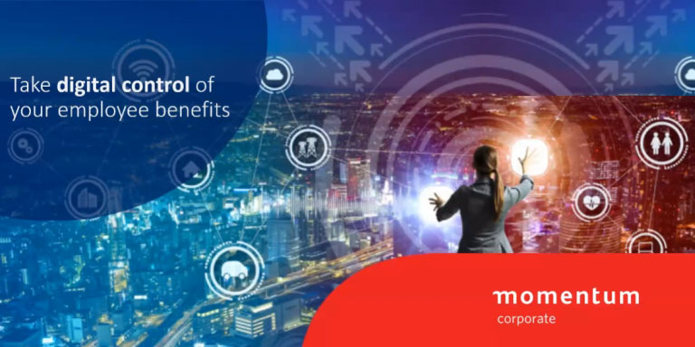 A woman engaging with a digital screen, seamlessly navigating the dynamic digital landscape.