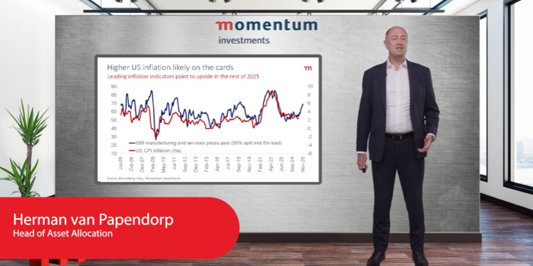 Herman van Papendorp, head of asset allocation at Momentum Investments.