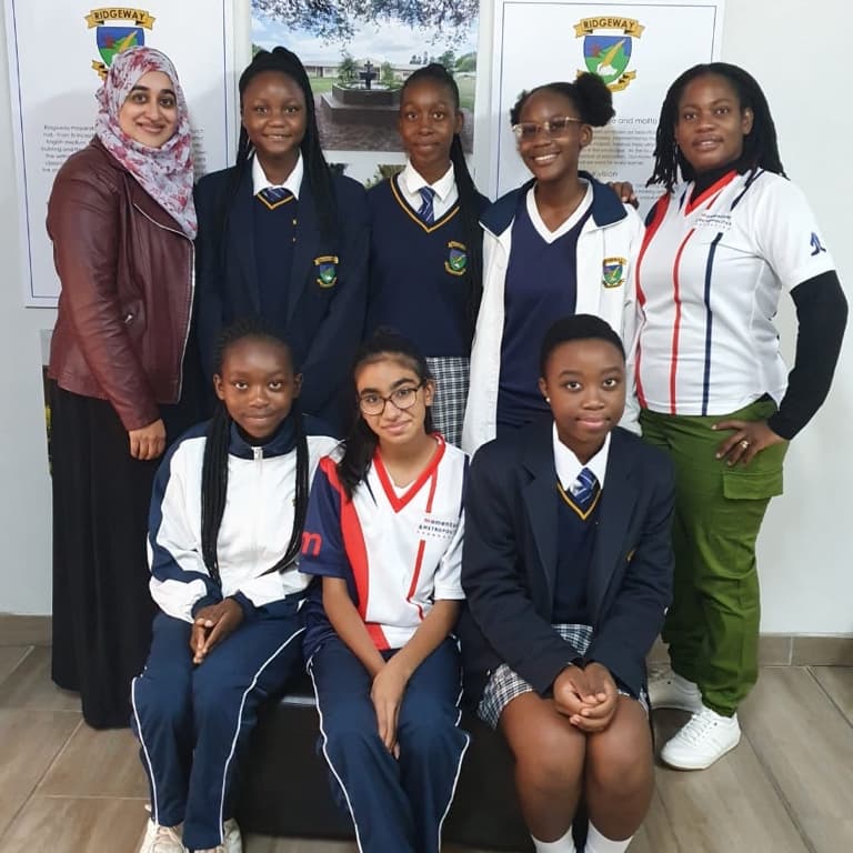 Students are attending Momentum's digital Financial Literacy Programme powered by FinEazy.