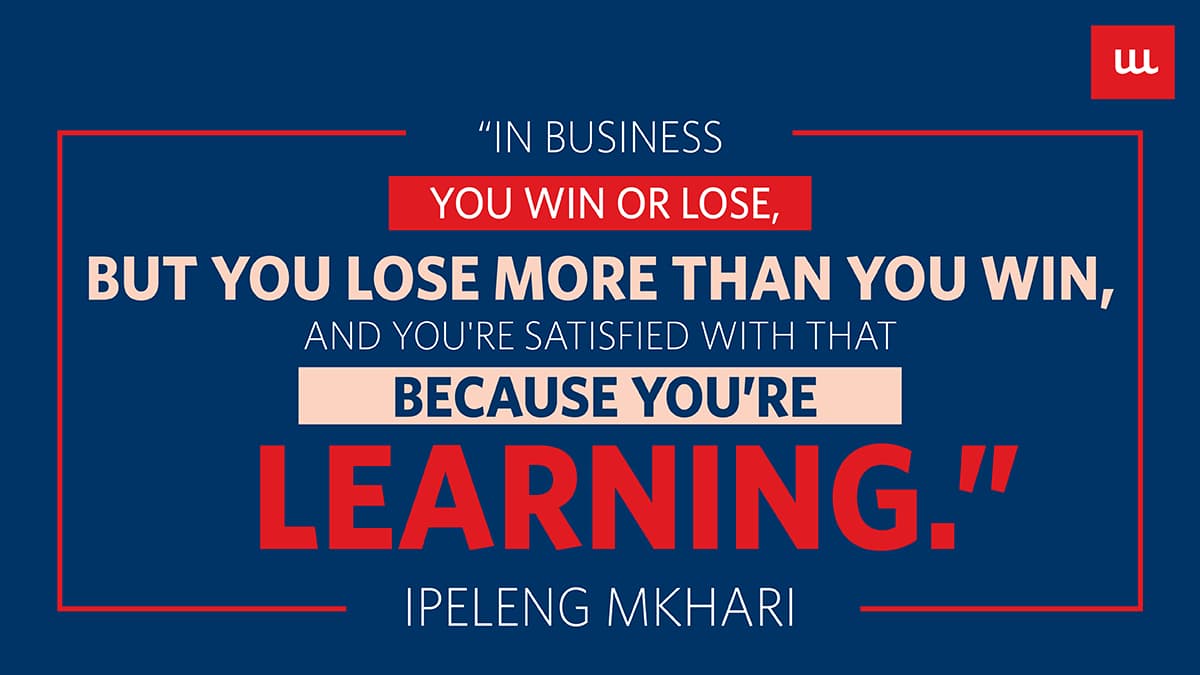 Motivational Quote by Ipeleng Mkhari