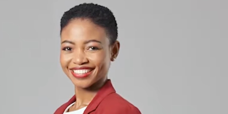 Liz Letsoalo - Founder of Masodi Organics, winner of the Momentum Budget Speech Competition 2021.