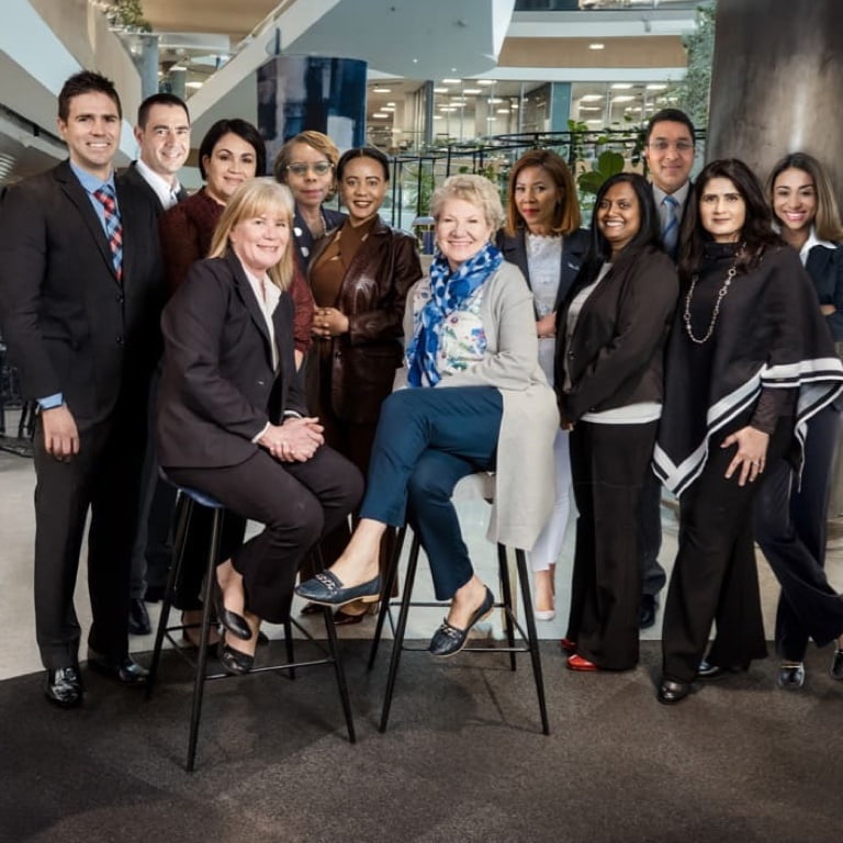 A group photo of the trustees of Momentum Corporate’s FundsAtWork Umbrella Fund.