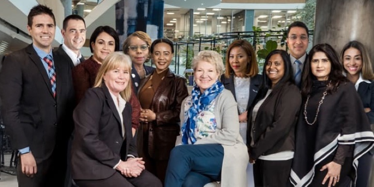 A group photo of the trustees of Momentum Corporate’s FundsAtWork Umbrella Fund.