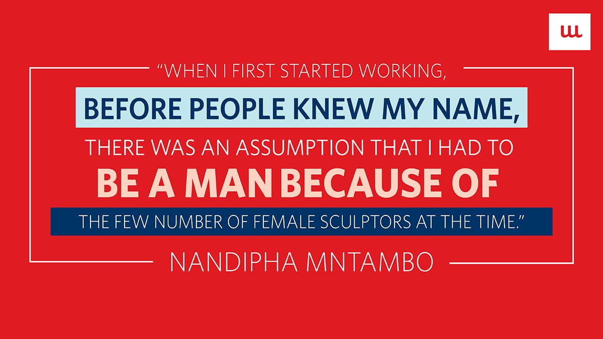 Motivational Quote by Nandipha Mntambo