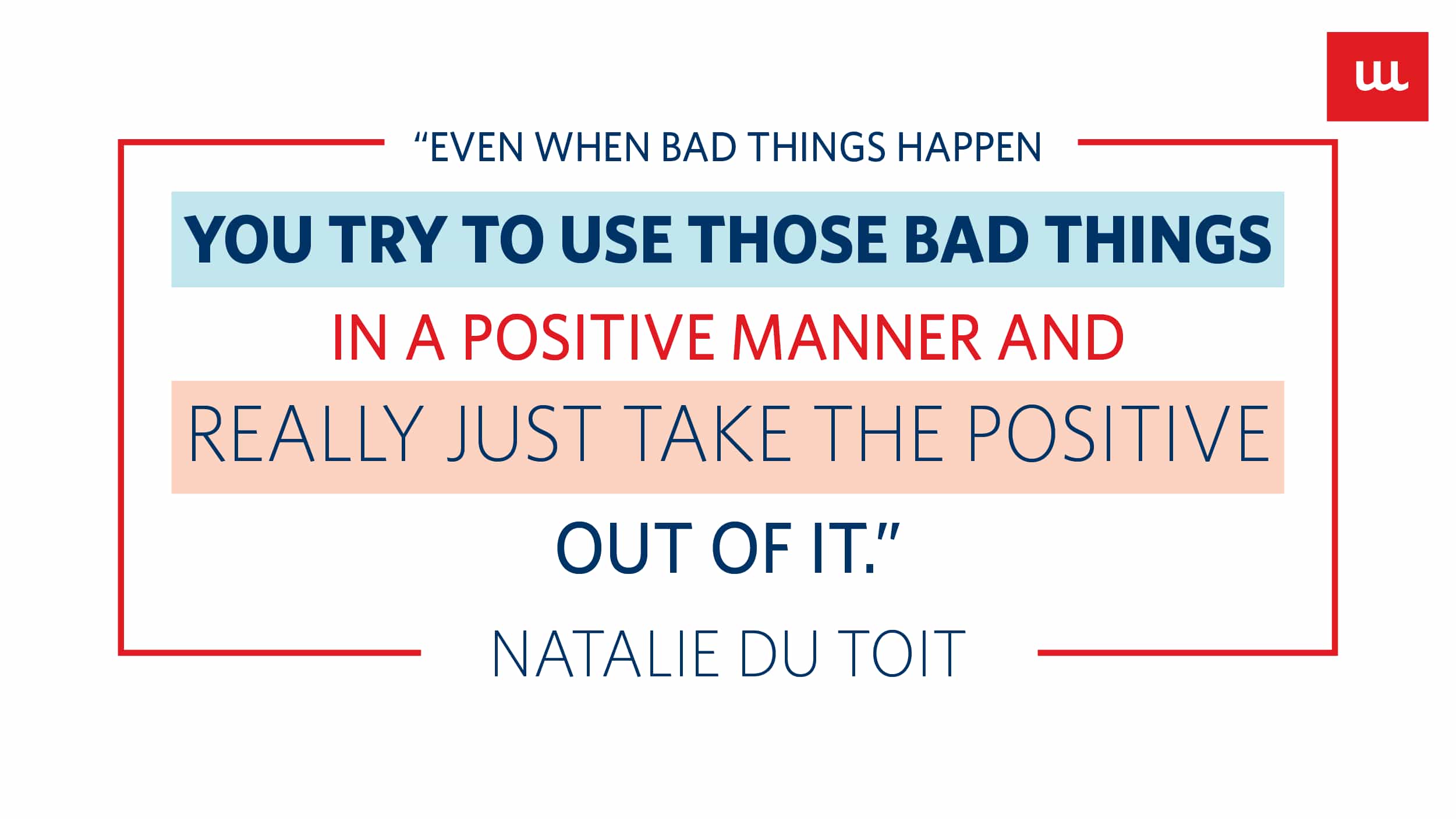 Motivational Quote by Natalie du Toit