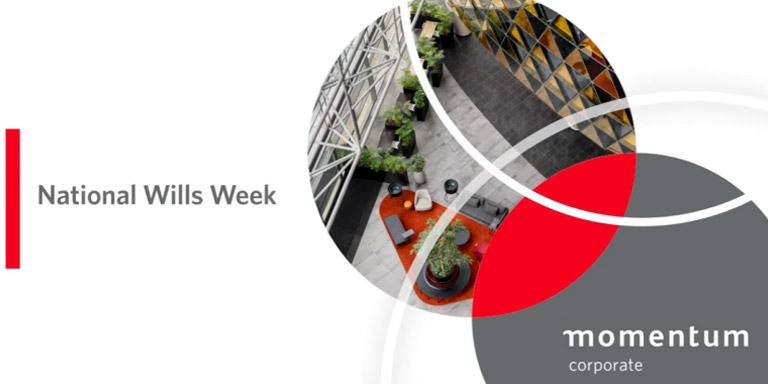 An aerial view of a seating area at Momentum head office in Centurion.