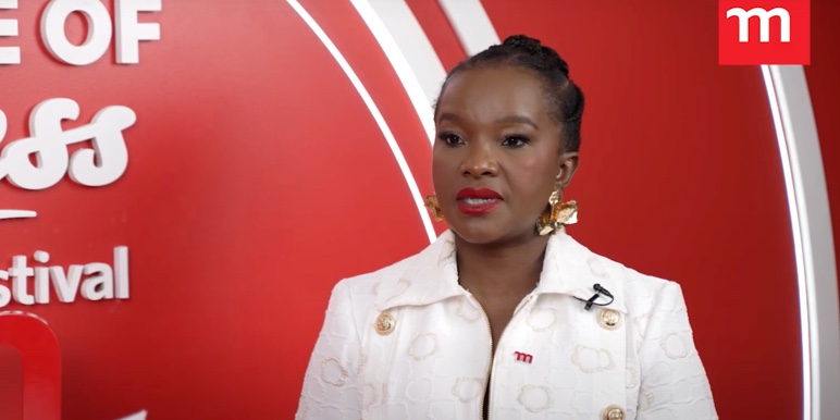 Nontokozo Madonsela in an interview as she speaks on the purpose of the Science of Success Festival 2023.