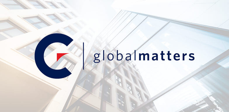 Global Matters: investing offshore Global Matters logo.
