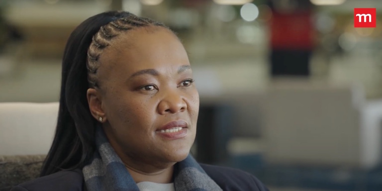 Disability Claims Assessor, Sharon Kunene.