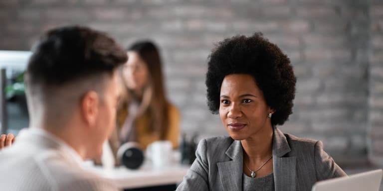 A financial adviser discusses with a client whether transferring retirement fund benefits from one retirement fund to another is a good idea.