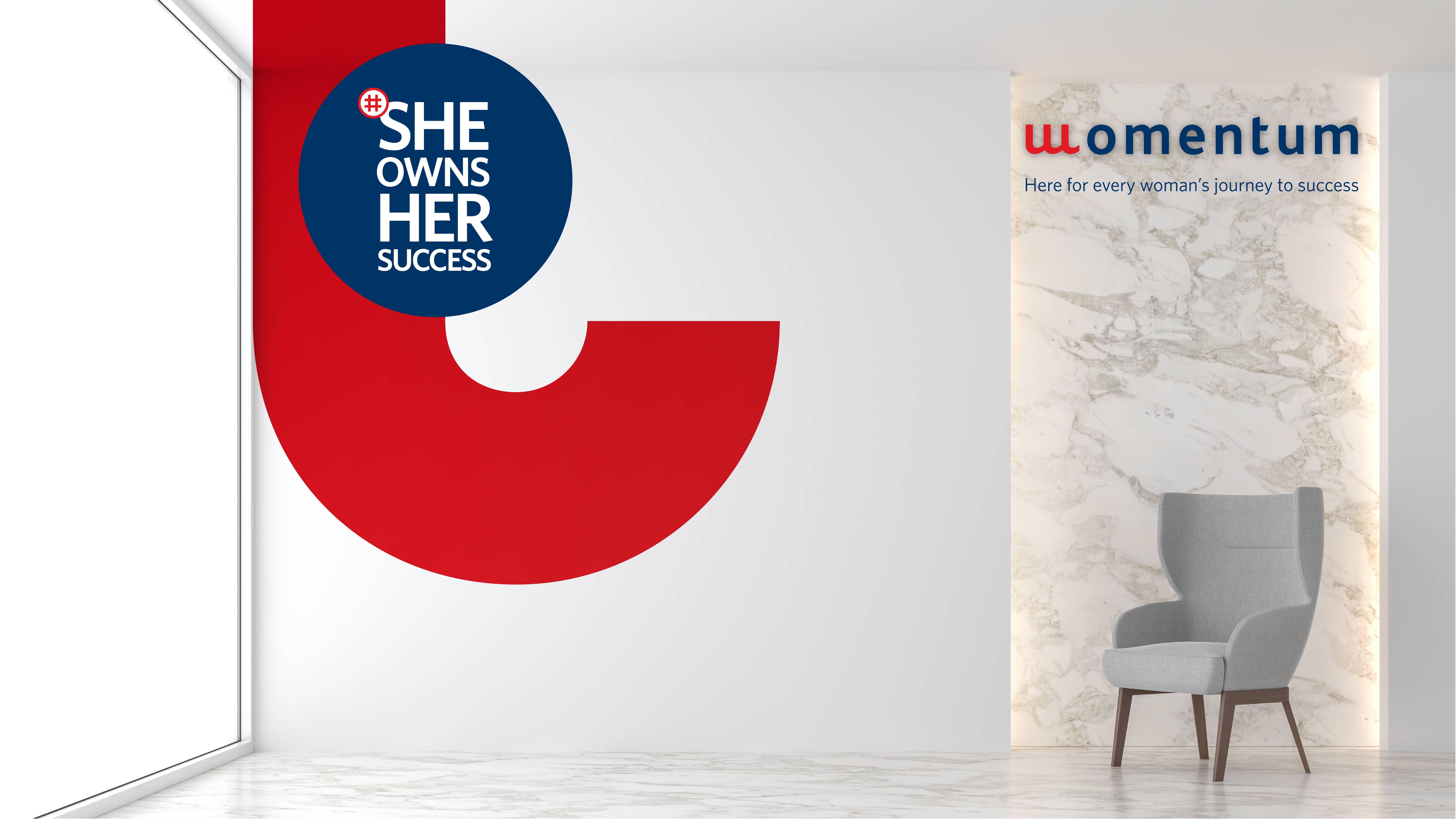 SOHS virtual meeting background with chair