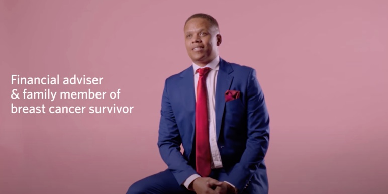 Ernest Zamisa, Momentum financial adviser and business owner at Momentum Financial Wellness Practice in Rivonia.