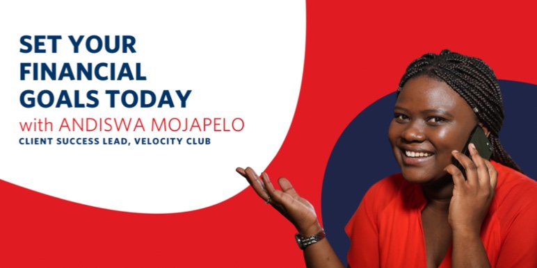 Andiswa Mojapelo, Client Success Lead at Momentum Velocity Club.