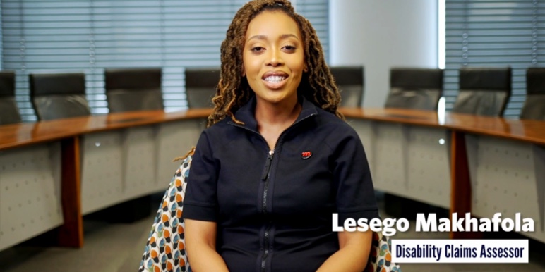 Employees discussing temporary disability benefits.

