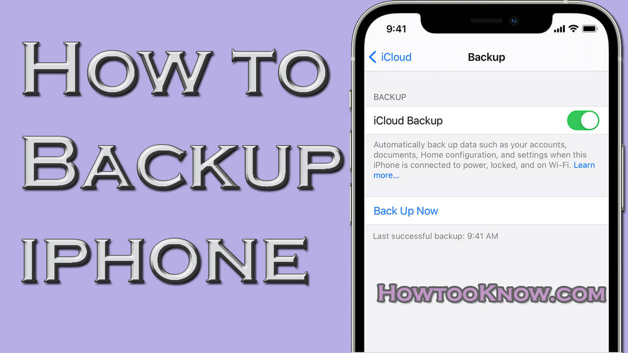 Backup iPhone: The Best Latest Information… How to Backup iphone