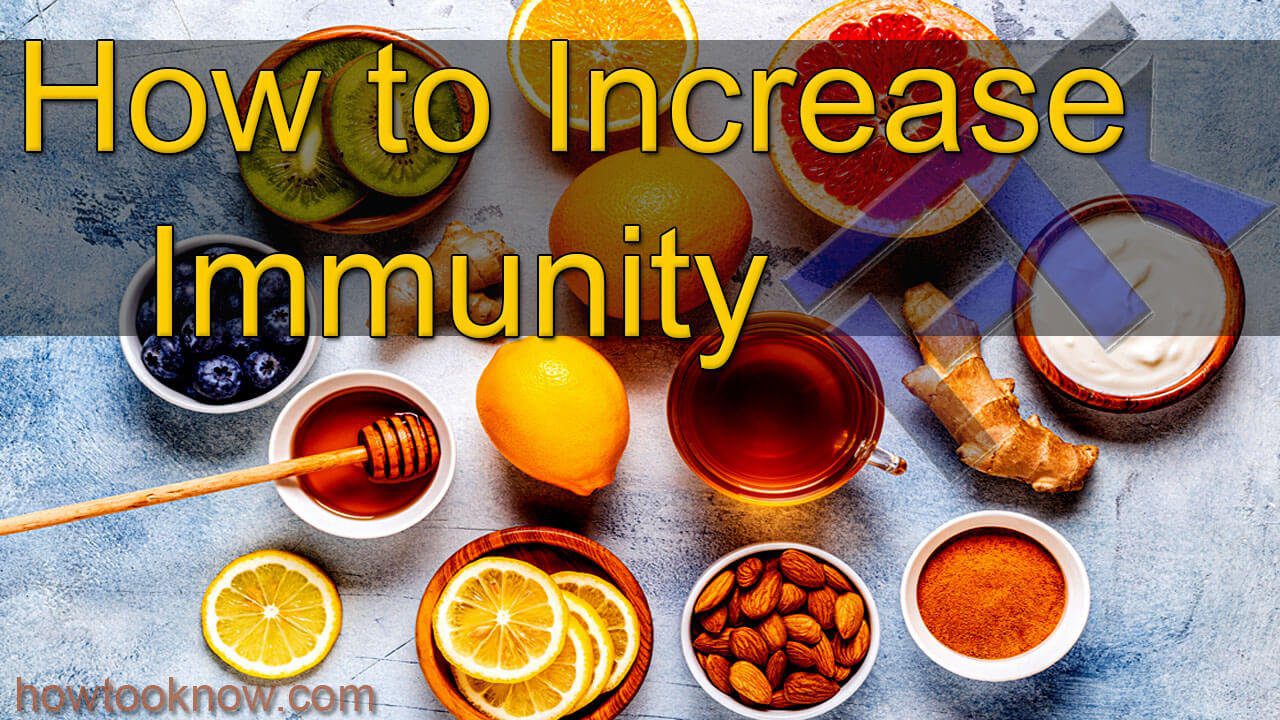 How to Increase Immunity
