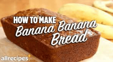 Banana Bread: The Best & Simplest Recipe at Home… How to Make Banana Bread