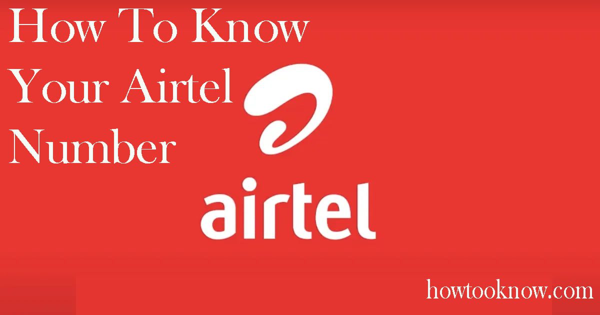 Airtel mobile number: The Best & Easy Way To Checking… Airtel Number