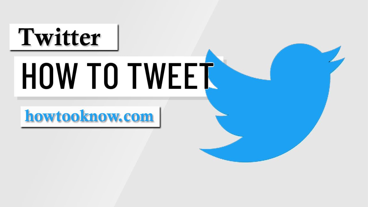 Tweet on Twitter: The Best Guide 3 Easy Steps… how to tweet on Twitter