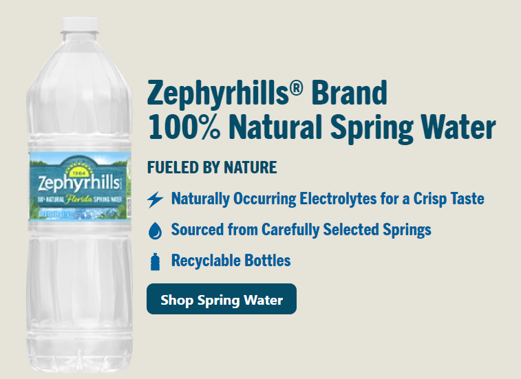 How To Zephyrhills Natural Spring Water Super Bill Pay – Online Login