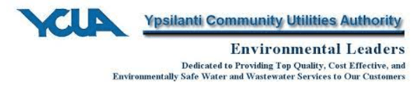 Ypsilanti Community Utilities Authority Latest Bill Pay – Online Login