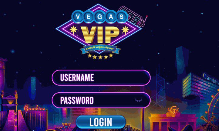 Vegas-vip org login