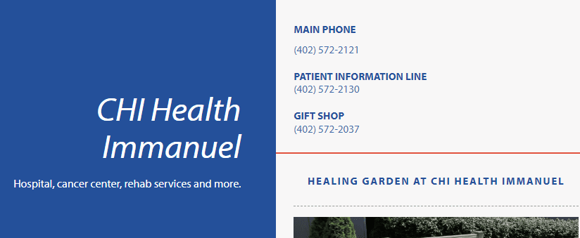 Immanuel Medical Center: The Best Gateway to Seamless Healthcare… Immanuel Medical Center