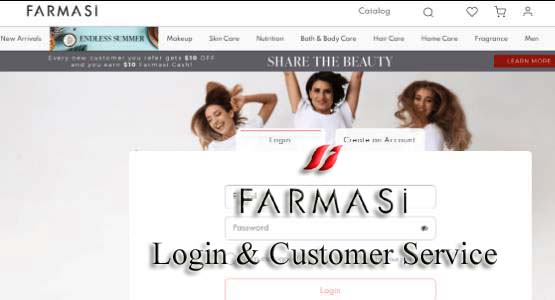 Farmasi Login and Customer Services: The Ultimate Guide. Farmasi login webpage