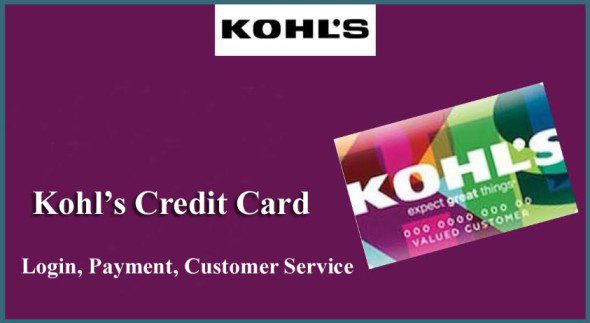 Kohl’s Credit Card: Unlock The Login, Payment and Customer service kohl's credit card payment