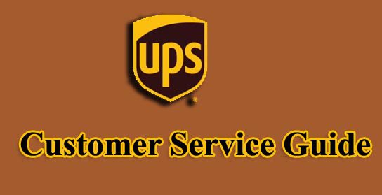 UPS Customer Service: The Ultimate Contact Guide UPS Customer Service guide
